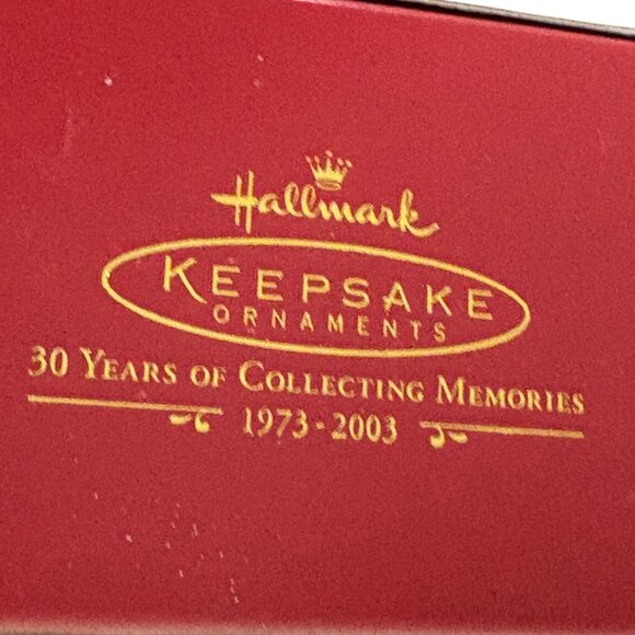 Hallmark 2003 Keepsake Ornament Kris Kringle Collectible Christmas Decoration - Picture 3 of 3